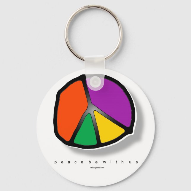 Peace for You Keychain (Front)