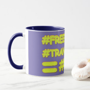 "PEACE FORMULA EQUATION" Cute Design. Buy Now Mug