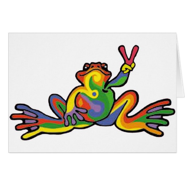 Peace Frog (Front Horizontal)