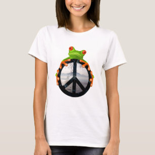 peace frog1 T-Shirt