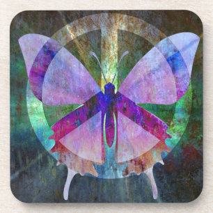 Peace-Full Butterfly Coaster