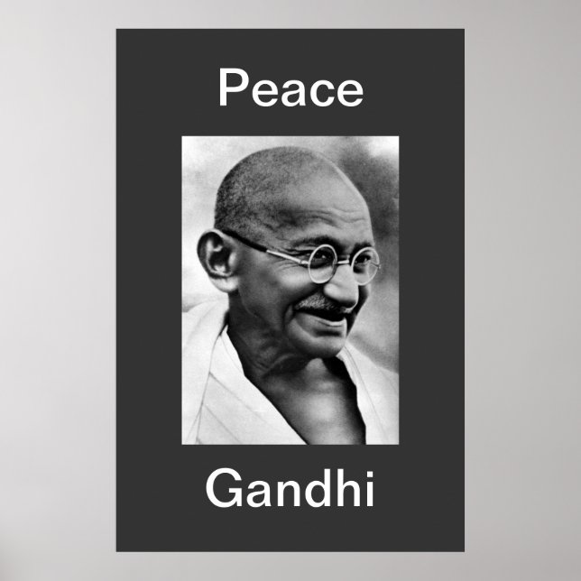 PEACE GANDHI POSTER (Front)
