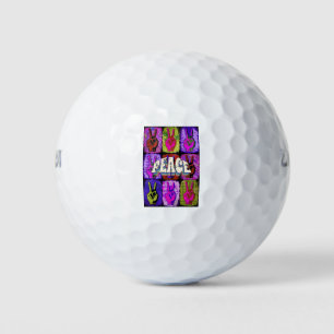 Peace Golf Balls