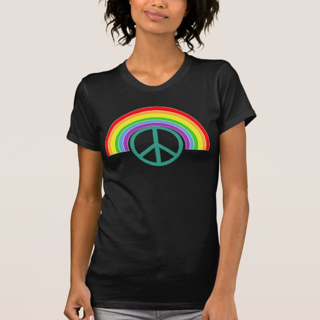 peace green T-Shirt (Front)