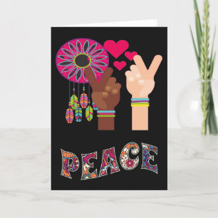 Peace Greeting Card