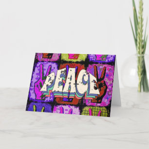 Peace Greeting Card