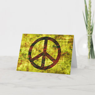Peace Greeting Card