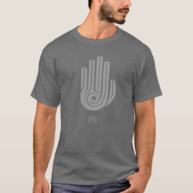 Peace (Grey Tone) T-Shirt (Front)