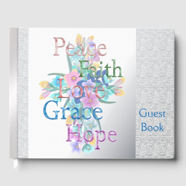 Peace  guest book (Front)