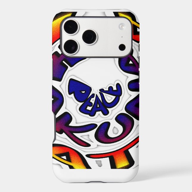 "Peace Hakuna Matata" (Verso)