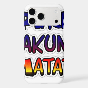 Peace Hakuna Matata Cadeaux Produits