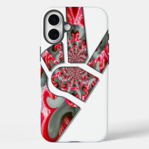 Peace Hakuna Matata love all to save all amazing p iPhone 16 Plus Case