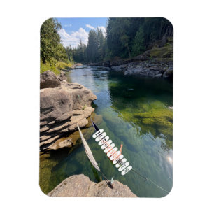 Peace&Hammocks Magnet