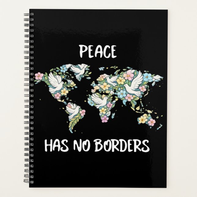 Peace Has No Borders (Devant)