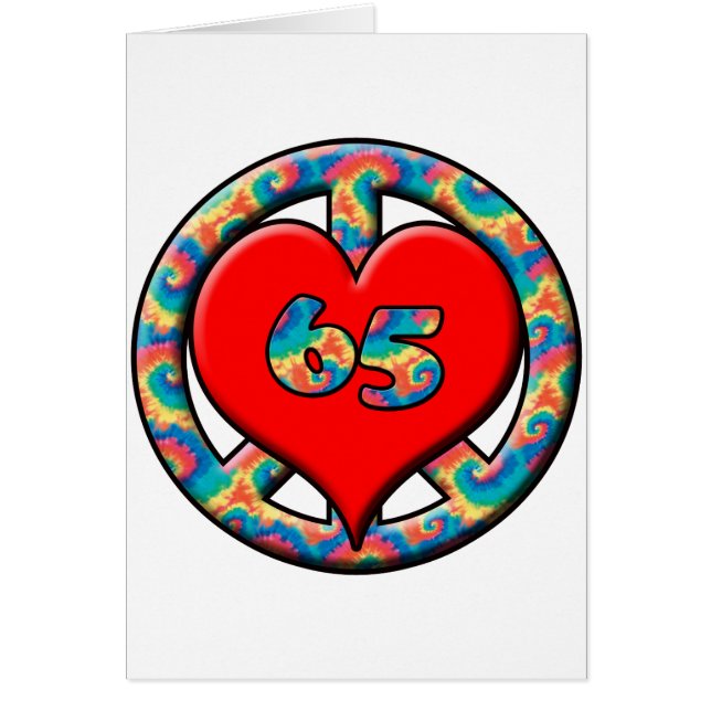 Peace, Heart 65 (Front)