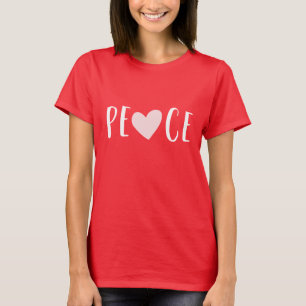 Peace Heart T-Shirt