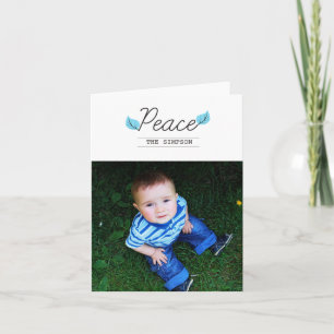 Peace Holiday Card