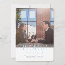 PEACE Holiday Card