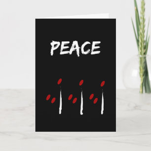 Peace Holiday Card