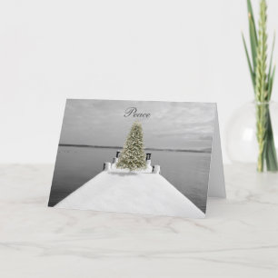 Peace, Holiday Christmas Card