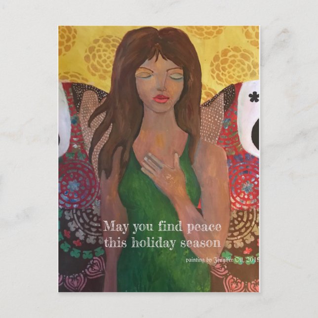 Peace Holiday Painting (Front)
