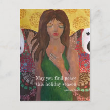 Peace Holiday Painting