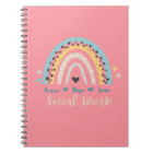 Peace Hope Love Carnet de travail social