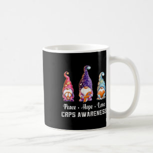 Peace Hope Love Gnomes Crps Awareness Coffee Mug