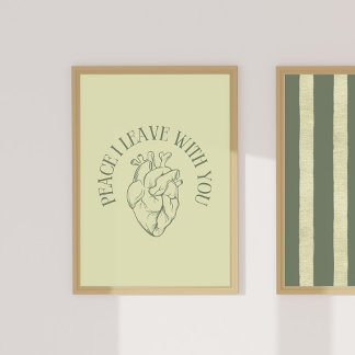 Peace I Leave With You Poster