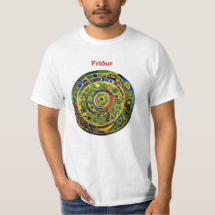 Peace - Icelandic T-Shirt