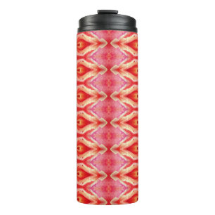Peace Ikat 6 Reco Thermal Tumbler