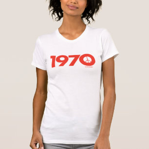 Peace in 1970 Tee (White)