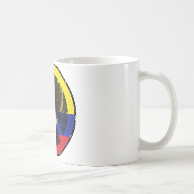 Peace In Ecuador Coffee Mug (Right)