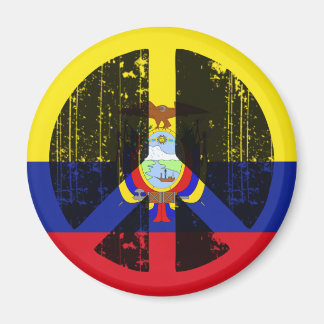 Peace In Ecuador Magnet