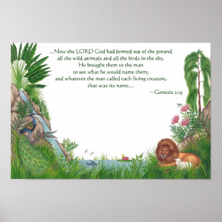 Peace in Eden ~  Poster