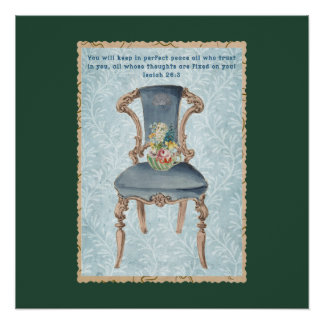 Peace In Every Petal Poster