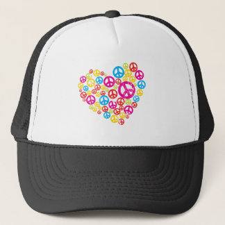 Peace in Heart Trucker Hat