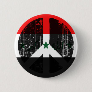 Peace In Iraq 2 Inch Round Button