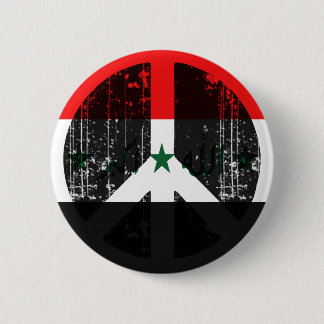 Peace In Iraq 2 Inch Round Button