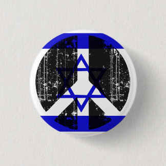 Peace In Israel 1 Inch Round Button