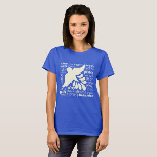 PEACE in many languages shirts & jackets