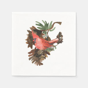 Peace in Nature Cardinal Paper Napkins