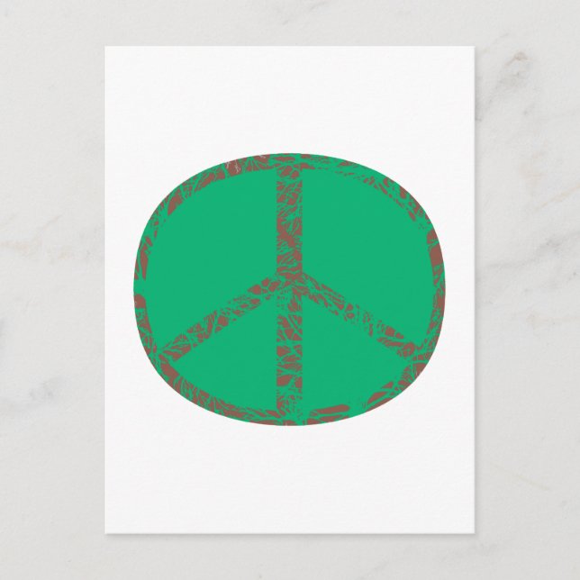 Peace in Nature Postcard (Front)