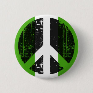 Peace In Nigeria 2 Inch Round Button