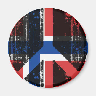Peace In Norway Magnet