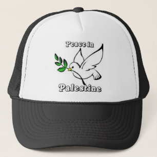 Peace in Palestine Dove Hat