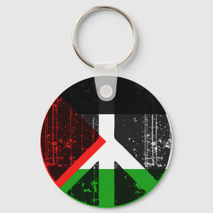 Peace In Palestine Keychain