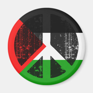 Peace In Palestine Magnet