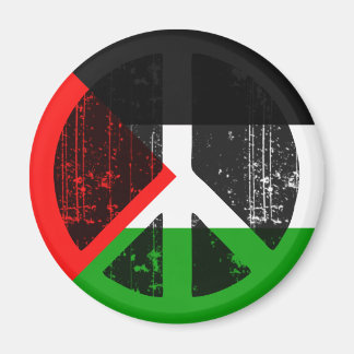 Peace In Palestine Magnet