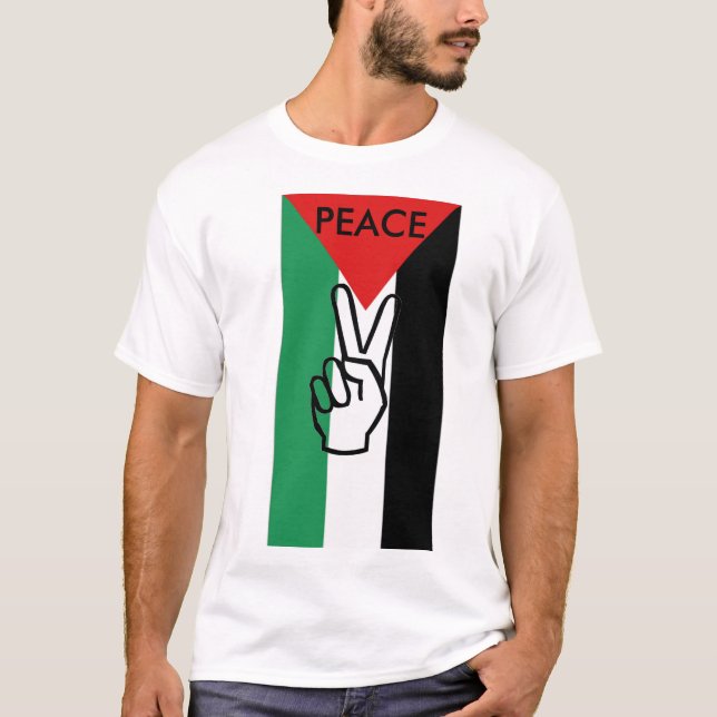 PEACE IN PALESTINE TSHIRT (Front)